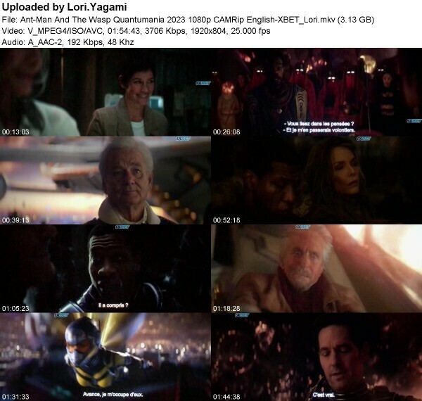 Ant-Man And The Wasp Quantumania (2023) 1080p CAMRip English-XBET