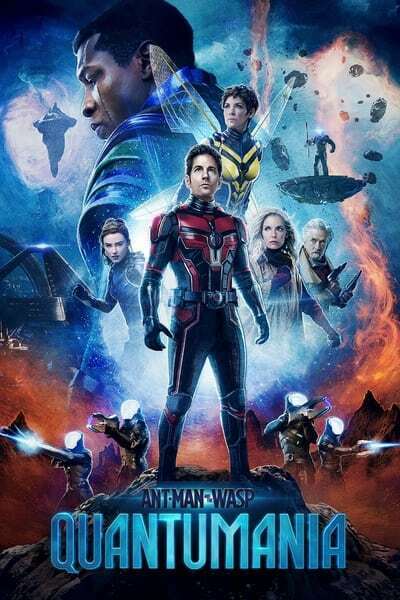 Ant-Man and the Wasp Quantumania (2023) CAMRip ENG 720p x264-CineVood