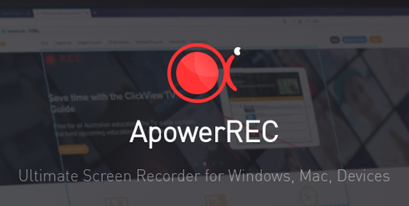 Cover: ApowerRec 1.6.8.8