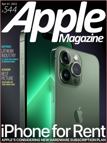 AppleMagazine-01 April 2022