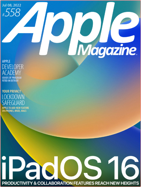 AppleMagazine-01 August 2022