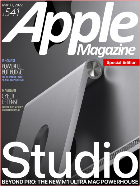 AppleMagazine-11 March 2022