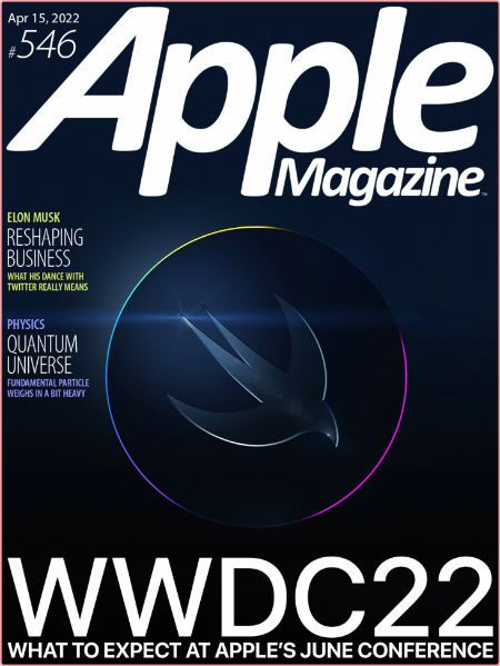 AppleMagazine-15 April 2022