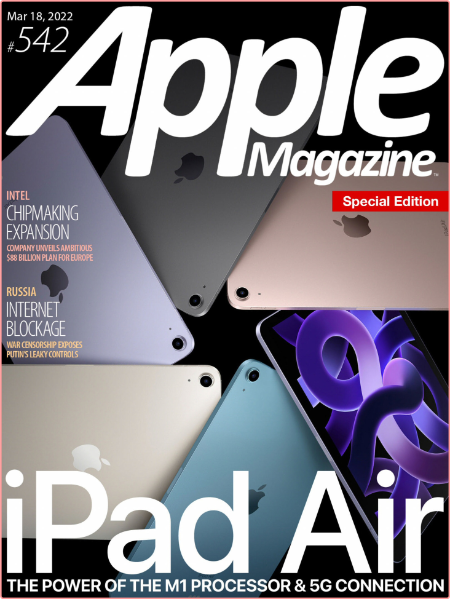 AppleMagazine-18 March 2022