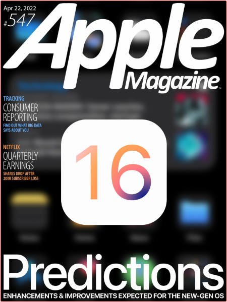 AppleMagazine-22 April 2022