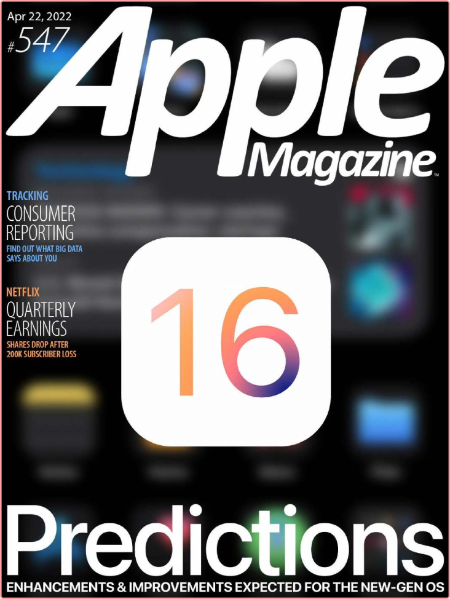 AppleMagazine - April 22, 2022 USA
