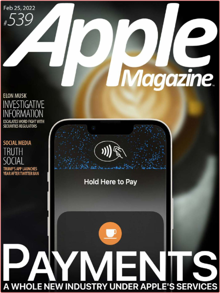 AppleMagazine - February 25, 2022 USA