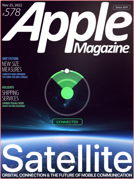 AppleMagazine – November 25, 2022