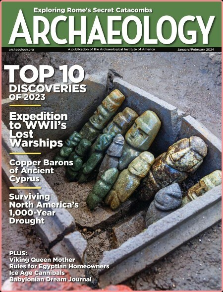 Archaeology - February 2024 USA