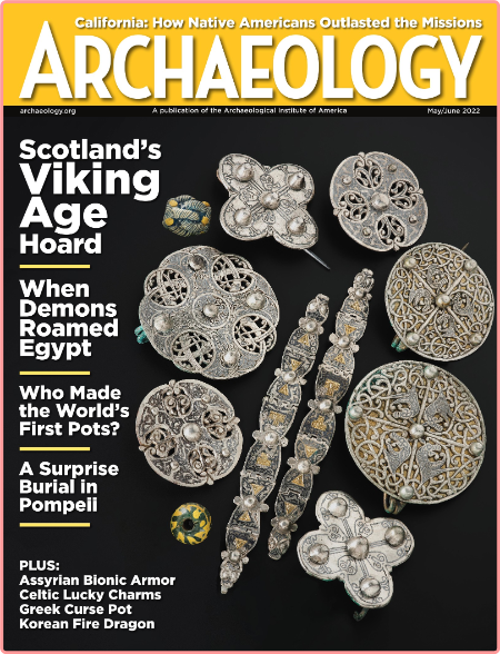 Archaeology - Vol  75 No  03 [May-Jun 2022] (TruePDF)