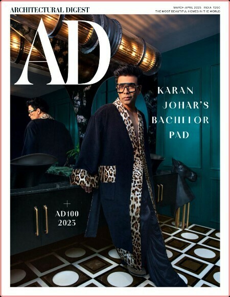 Architectural Digest India-March 2023