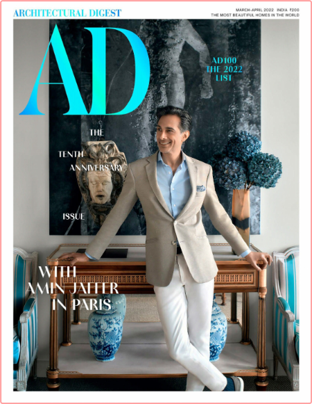Architectural Digest India-March 2022