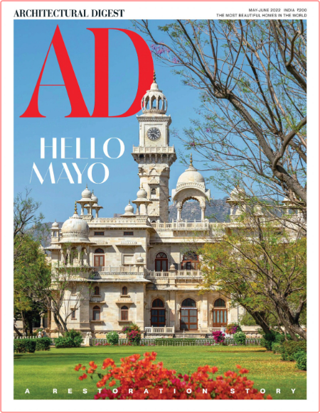 Architectural Digest India-May 2022