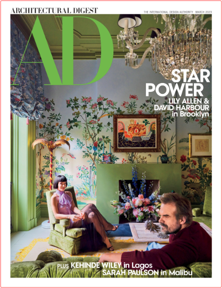 Architectural Digest USA-March 2023