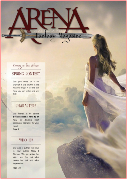 Arena Fantasy Magazine Issue 4-Spring 2022