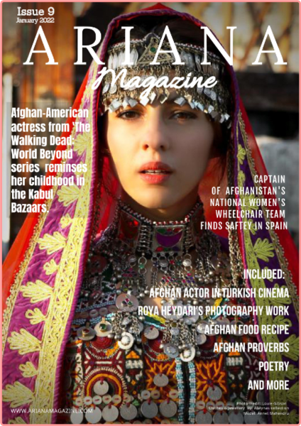 Ariana Magazine-January 2022