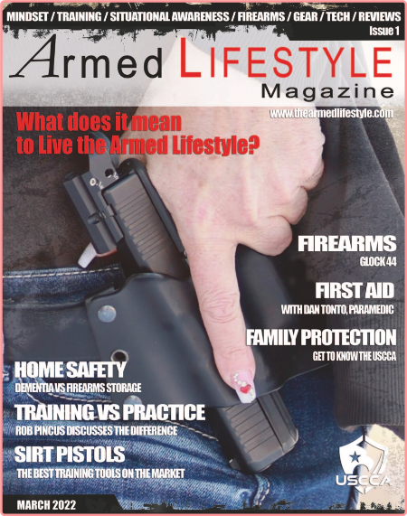 Armed Lifestyle Magazine-March 2022