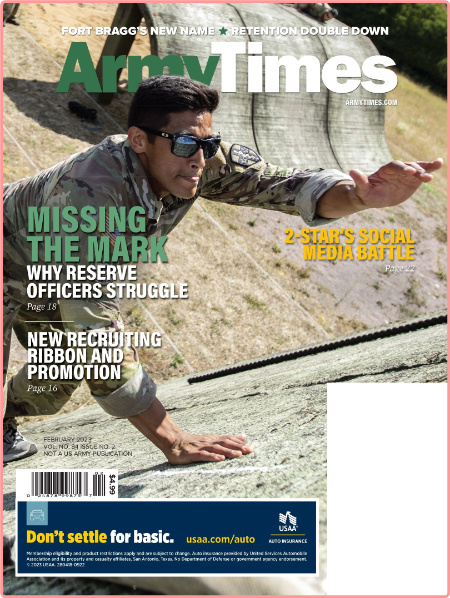 Army Times-February 2023