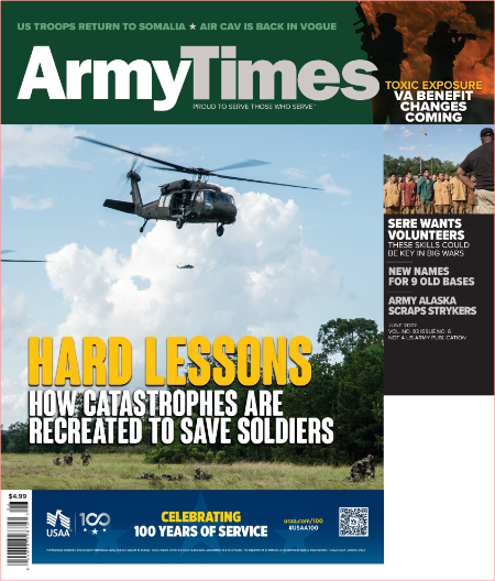 Army Times-June 2022