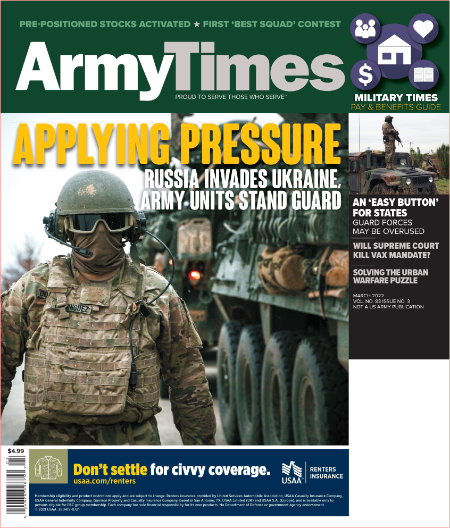 Army Times-March 2022