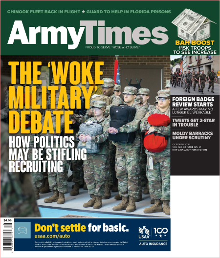 Army Times-October 2022