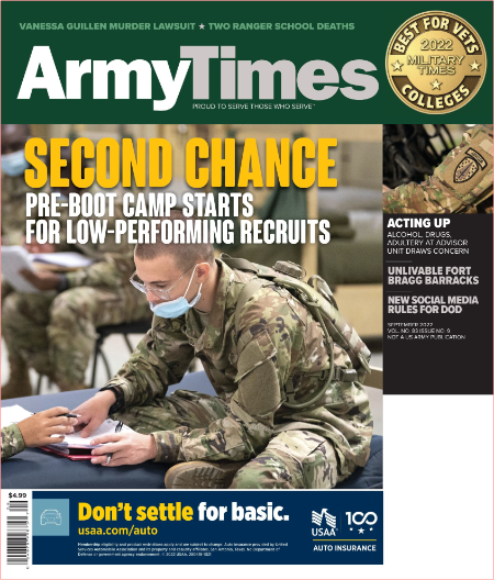 Army Times September 2022