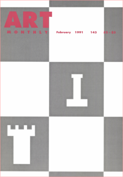 Art Monthly February 1991-No 143