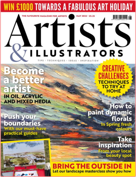 Artists and Illustrators-May 2023