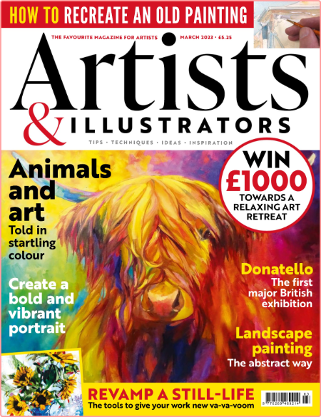 Artists and Illustrators-March 2023