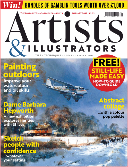 Artists & Illustrators – January 2023
