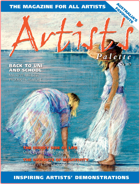 Artist's Palette – Issue 187 – January 2023