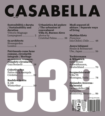Casabella N.11 - Novembre 2022