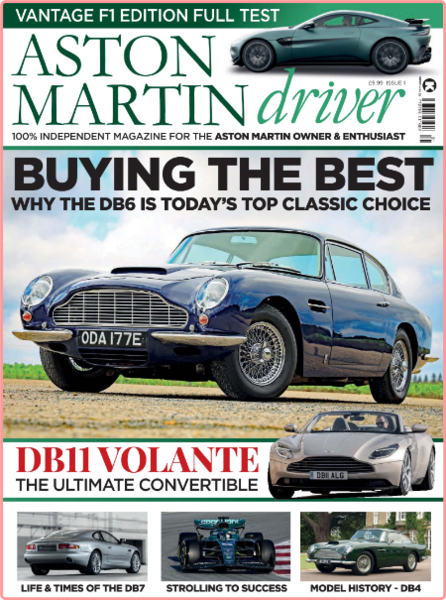 Aston Martin Driver Issue 1-March 2022