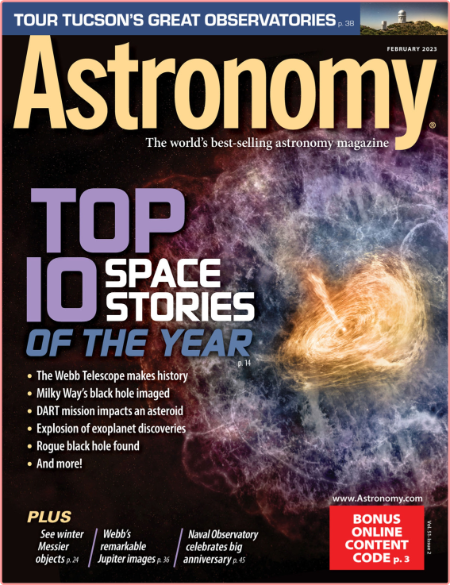 Astronomy-February 2023