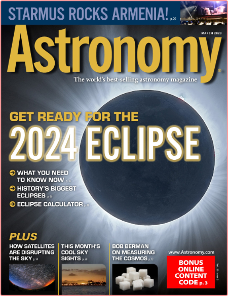 Astronomy-March 2023