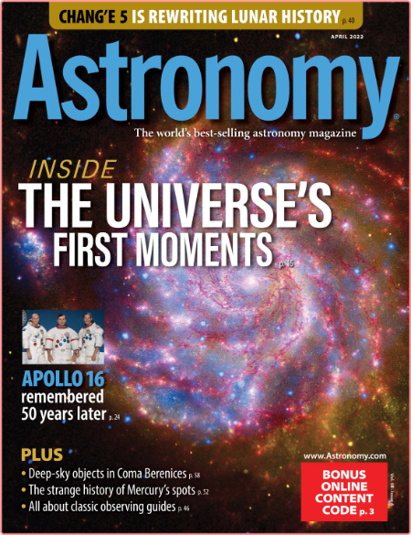 Astronomy - April 2022 USA