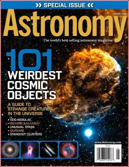 Astronomy - January 2024 USA