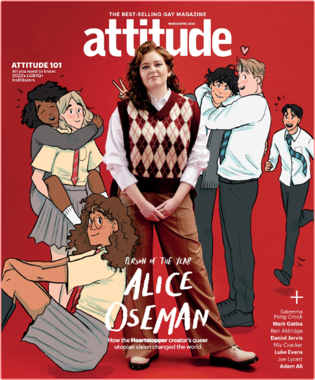 Attitude Magazine-March 2023