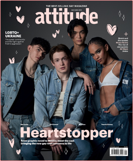 Attitude Magazine-May 2022