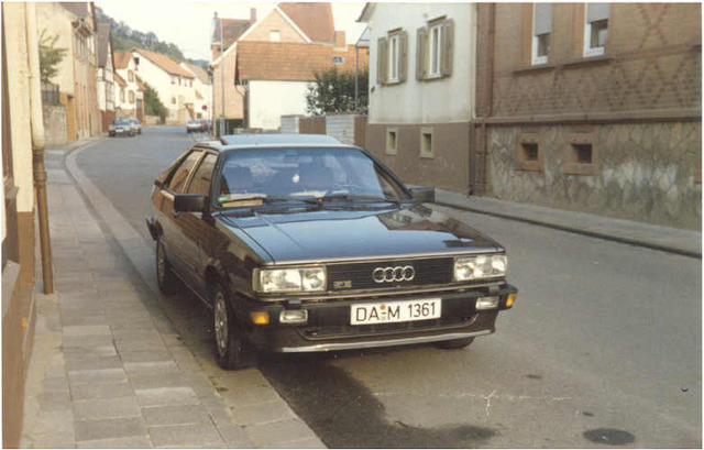 Straßenrand Audisport83-98aqxar