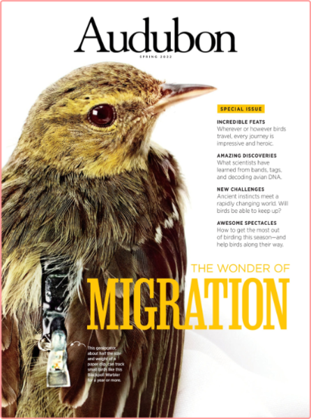 Audubon Magazine-April 2022