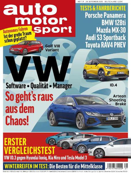  Auto Motor und Sport Magazin No 21 2020