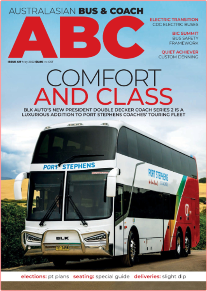 Australasian Bus and Coach-May 2022