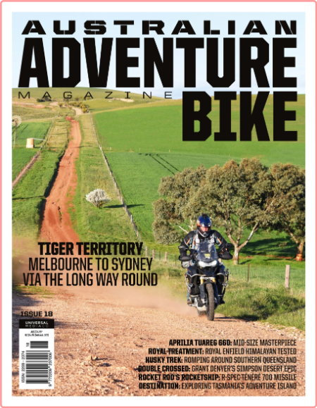 Australian Adventure Bike-January 2023