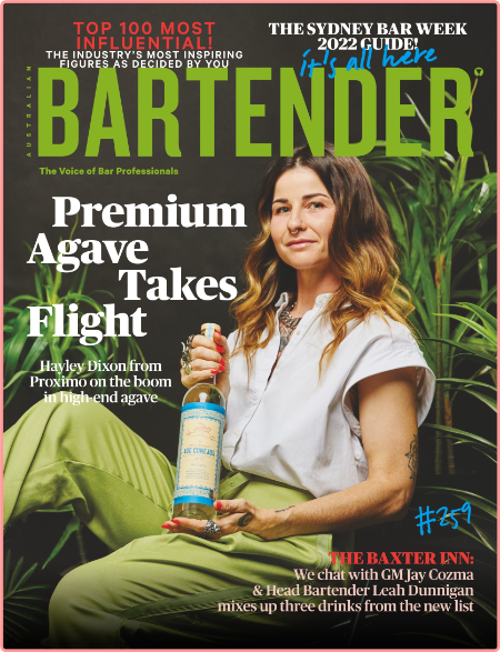 Australian Bartender-September 2022