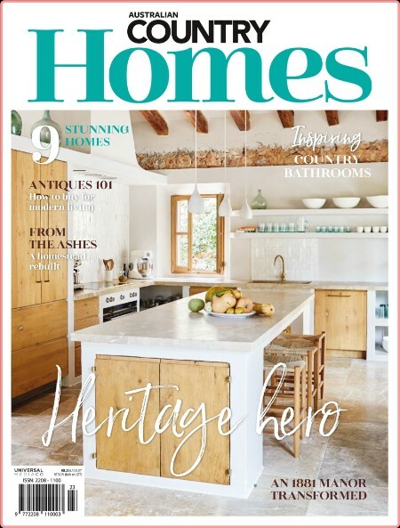 Australian Country Homes Issue 23-October 2023