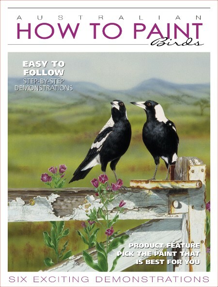 Australian How to Paint Issue 47-October 2023
