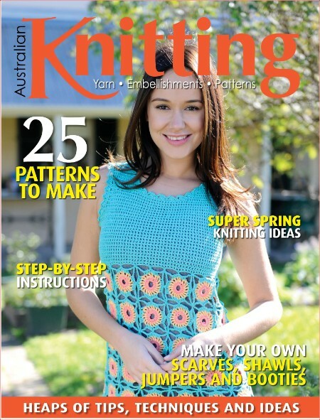 Australian Knitting Volume 15 Issue 3-October 2023