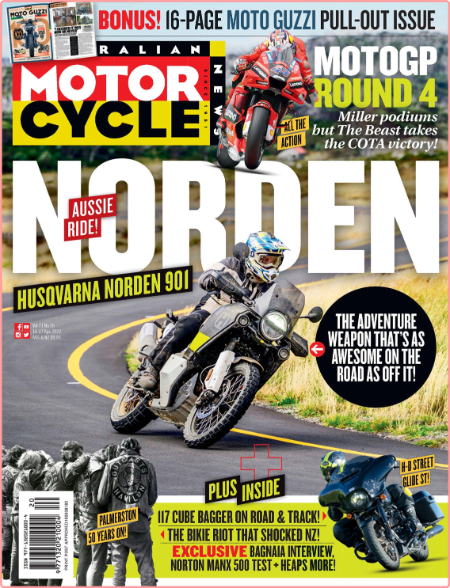 Australian Motorcycle News-14 April 2022