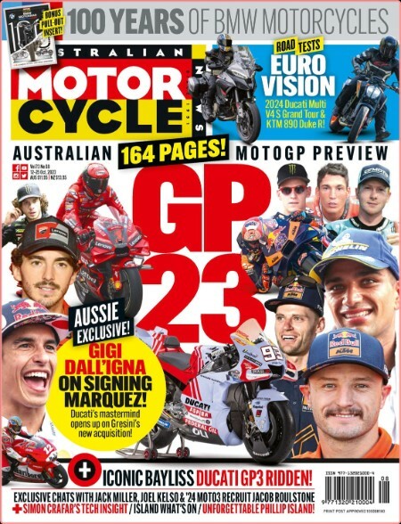 Australian Motorcycle News-12 October 2023